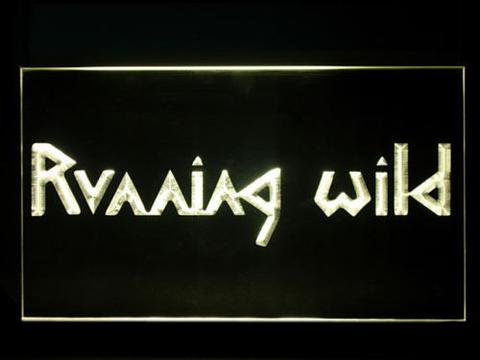 Running Wild LED Neon Sign